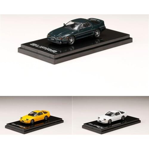 Hobby Japan 1:64 TOYOTA SUPRA (A70) 2.5GT TWIN TURBO Diecast Model Car