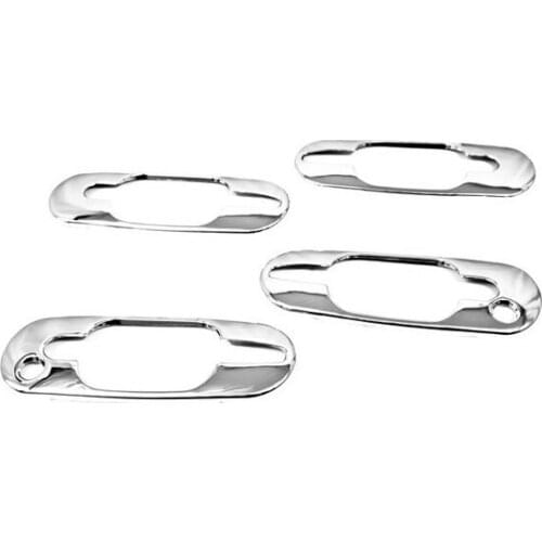 Chrome Door Handle Surround Plate for Honda CRV 96-01