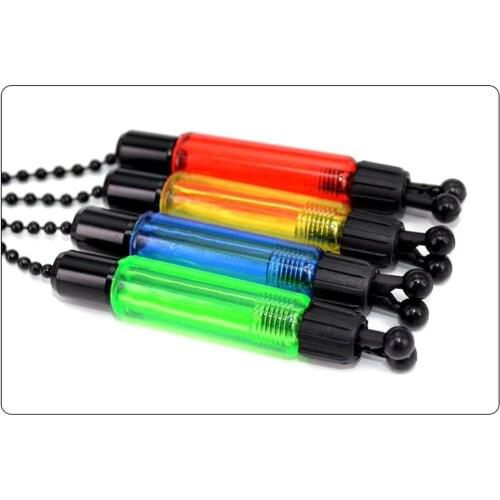 2020 NEW 1pcs Fishing Bite Indicators Bobbins Hangers Carp Tools Fishing Indicators Drop Off Accessories Swingers Fish Y2B0