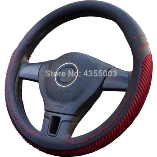 Ice silk Steering wheel cover 36/37/38/39/40 CM Or Type D Shape Non-slip Universal Motion Fashion Car handle New Four seasons