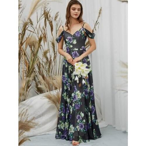 MACloth Womens Off Shoulder Dresses