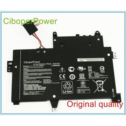 New Original 11.4V 48Wh B31N1345 battery for P500 0B200-00990100 Free shipping