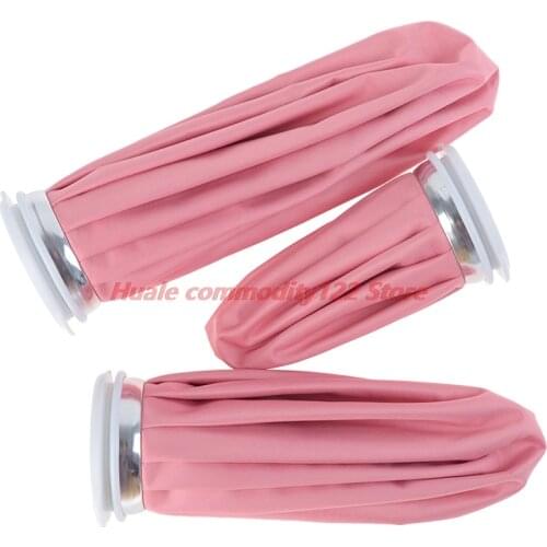 New S/M/L Size Pink Reusable Knee Head Leg Injury Pain Relief Ice Bag Health Care First Aid Ice Bag
