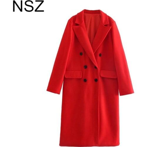 Женские зимние пальто NSZ China At AliExpress