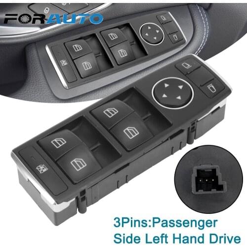 For Mercedes W204 W212 C E Class S212 C250 C300 C350 C63 E350 E550 E250 Front Left Window Control Switch A2049055302 2049055302