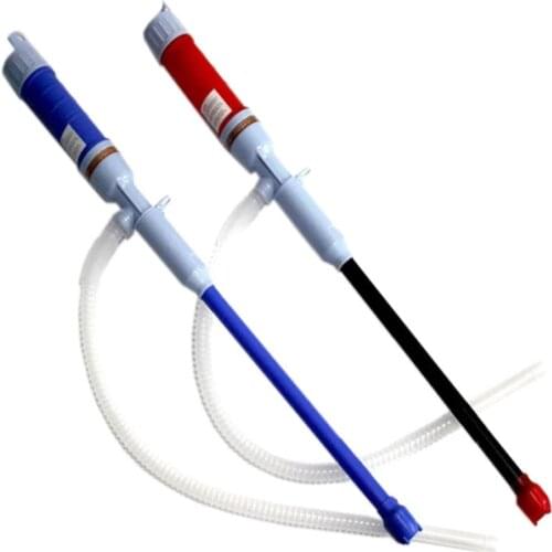 Portable Liquid Transfer Pump Battery Operated Water Gas Tools Petrol Fuel Car Siphon Hose Outdoor hot new Liquid