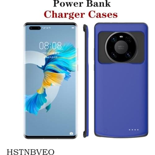 Portable Power Bank Battery Charger Case For Huawei Mate 40/40 Pro+ External Battery Charging Cover For Mate 40 Pro Battery Case