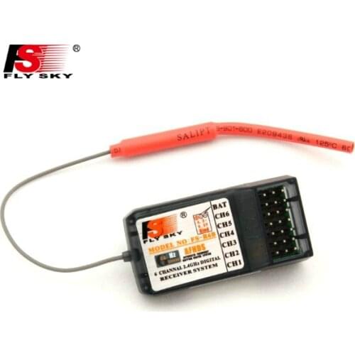 FLYSKY 2.4G 6CH R6B AFHDS Receiver for FlySky I6/I10/T6/CT6B/TH9x Radio Transmitter RC Drone FPV Airplane Helicopter Cars