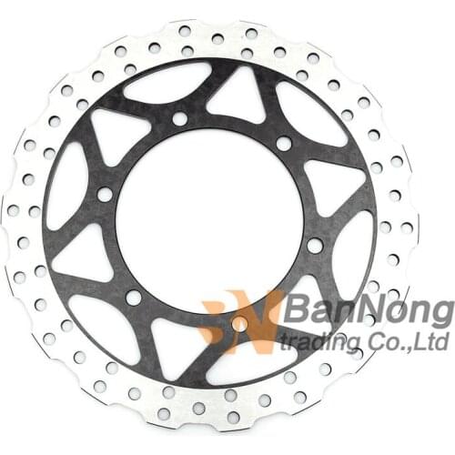 Free shipping Motorcycle flower Front Disc Brake Rotor For Kawasaki Ninja 250R EX250 2008-2012 08 09 10 11 12
