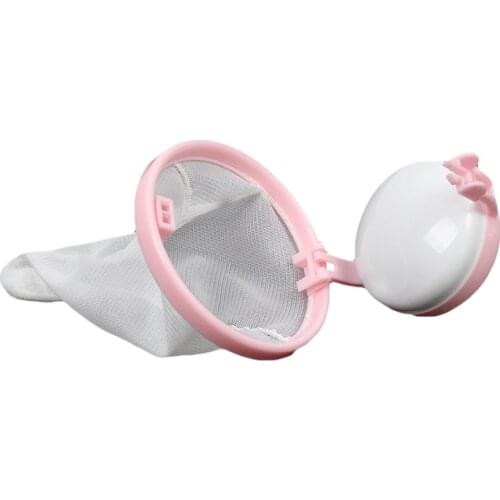 Mesh Filter Bag Floating Style Washing Machine Wool Filtration Hair Removal Device Household Cleaning necessary