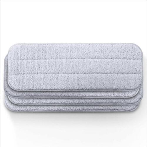 For Xiaomi Mijia Deerma TB500 TB800 Mop for Mi Mijia Water Spray Mop 360 Rotating Cleaning Cloth Head Wooden Carbon Fiber Cloth