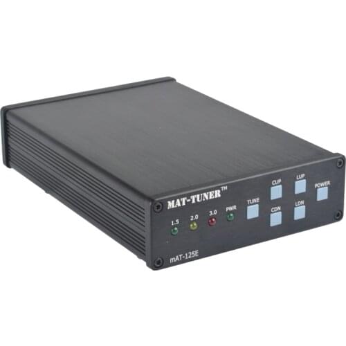 MAT-125E General Automatic Antenna Tuner 1.6-54.0MHz Universal HF automatic Tuner Suitable for Almost all HF Transceivers