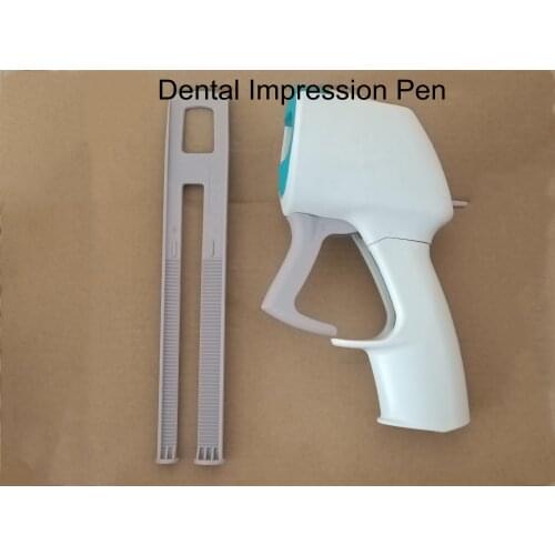 Dental Silicone Impression Mixing Dispensing Gun Universal Dispenser 1:1 /1:2 50ml