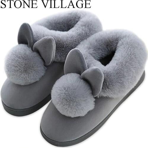 STONE VILLAGE Women's Slippers