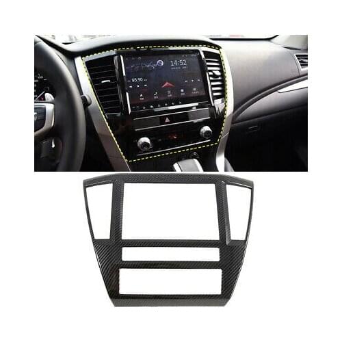 Inner Dashboard Navigation Cover Trim For Mitsubishi Montero / Pajero Sport 2020
