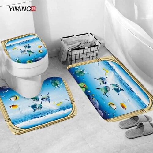 YIMING Toilet Mats
