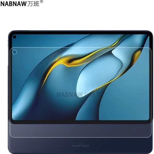 Scratch Proof Tempered Glass Screen Protector For Huawei MatePad Pro 10.8 2021 WiFi 5G Huawei New Matepad pro 12.6