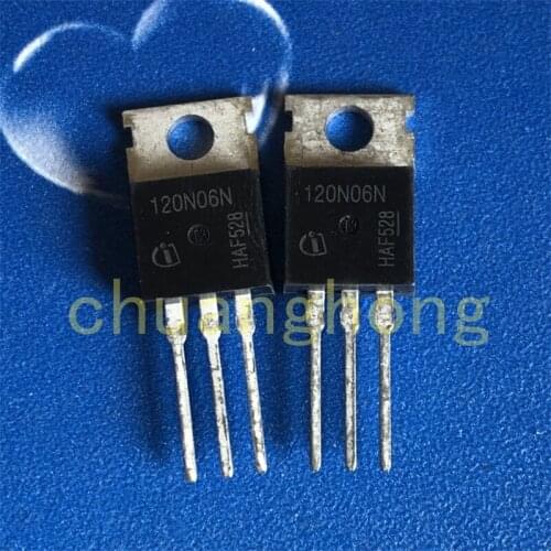1pcs/lot Power triode IPP120N06N brand-new field effect transistor TO-220 120N06N