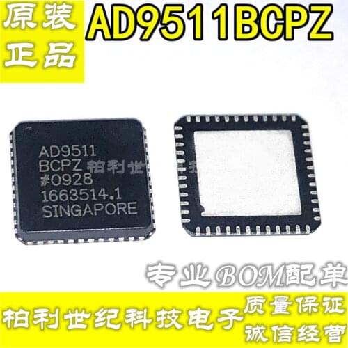 100% New&Original AD9511BCPZ AD9511 QFN48