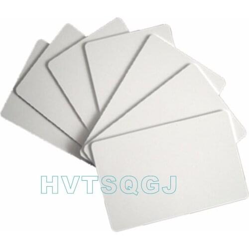 100pieces 215 chip Chip Card NFC Forum Type 2 Tag NFC 215 chip Card Can Written by Tagmo Works with Switch