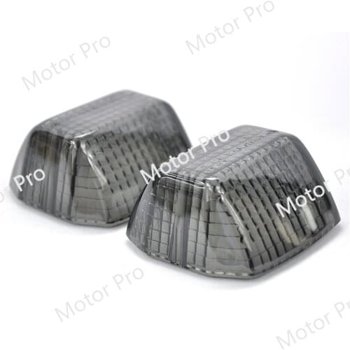 2PCS Front Turn Signal Light Lens Indicator Lamp Cover Case For Kawasaki ZZR600 ZZR 600 2005 2006 2007 / Ninja / ZX600E ZX-10R