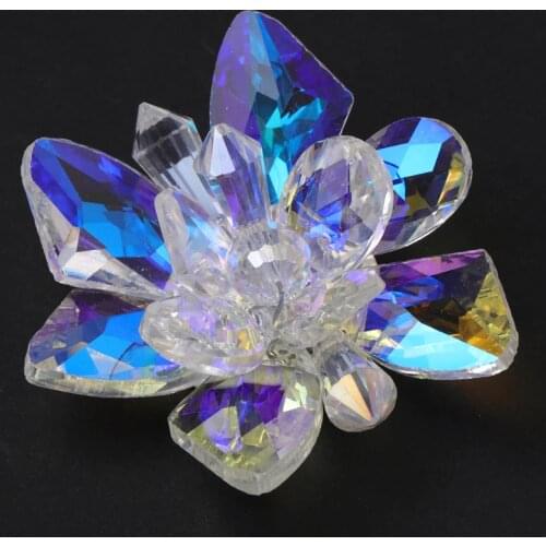 3 Styles Floral Shoe Decoration Crystal Luxury Women Clothes Charms DIY High Heels Sandals Pumps White 1pc New