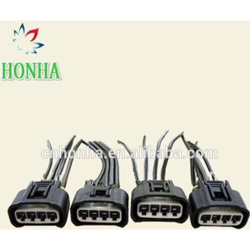 5/6/10/20/50/100 pcs/lots 90980-11885/7283-7449-30 4 Pin Ignition Coil Socket Automotive electrical Connector Wire harness