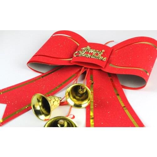 5 pcs/lot Merry Christmas Tree Decoration Supplies for Home Xmas Beautiful Hanging Ornament Gift Drop Pendants Bow Ball