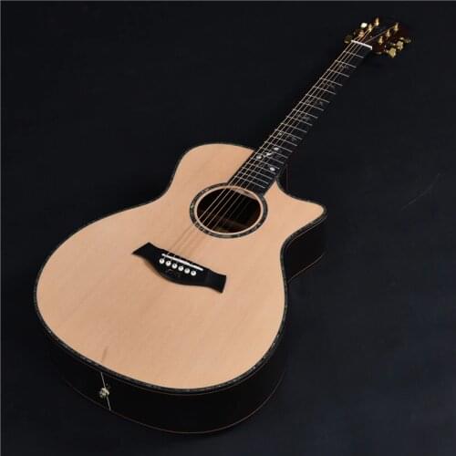 916 style GA cut way handcraft acoustic guitars, guitar acoustic, acoustic electric guitars