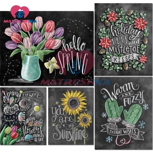 Diamond embroidery flowers Rhinestones for needlework 5d diy diamond painting picture by rhinestones cross-stitch kits crafts