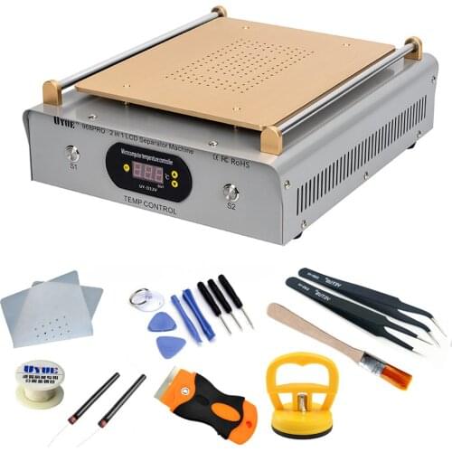 New UYUE 968Q 14 Inch Separating Machine Screen Separator For iPhone Samsung iPad Tablet PC Phone Screen Glass Repair Machine