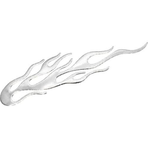 Car Motorcycle Modified Car Stickers 3D Stereo Personality Car Stickers Pvc Flame Battery Car Stickers