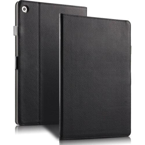 Genuine Leather Case Cover For Huawei MediaPad M5 10 Pro Tablet Funda Shell Skin For Huawei MediaPad M5 10.8" CRM-AL09 CRM-W09