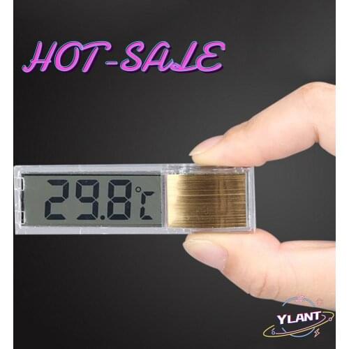 YLANT Termometro Digital 3D para tanque de peces medidor electronico LED de agua suministros para acuarios ahorro de energia