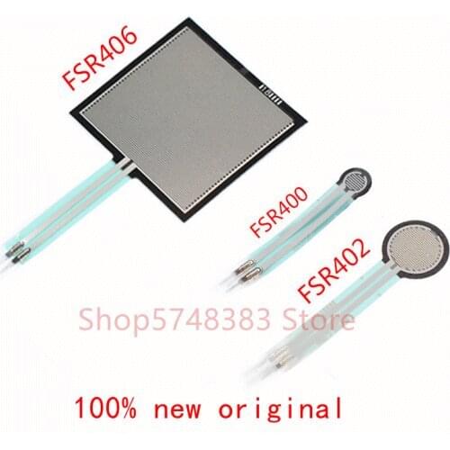 FSR400 FSR402 FSR406 resistance pressure sensor force sensitive resistance sole insole robot tactile FSR sensitive sensor