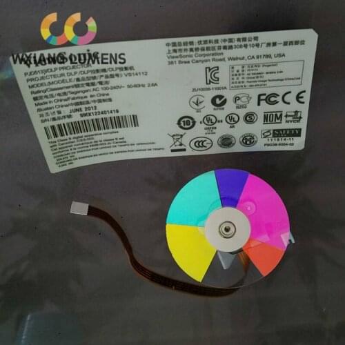 Projector Dichroic Color Wheel Fit for ViewSonic PJD5123 PJD6831 PJD5221 PJD6221 PJD5133