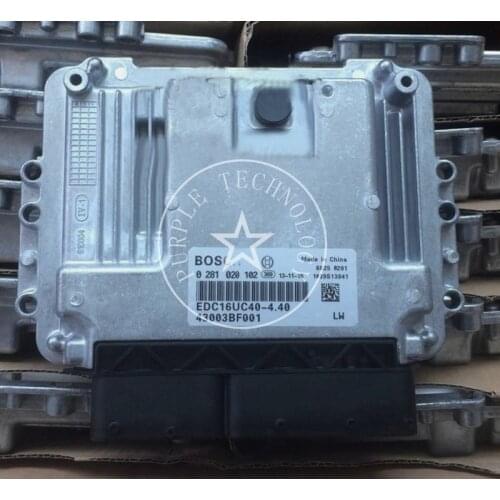 Diesel fuel engine computer control board ECU 0281020102 for dongfeng duolika