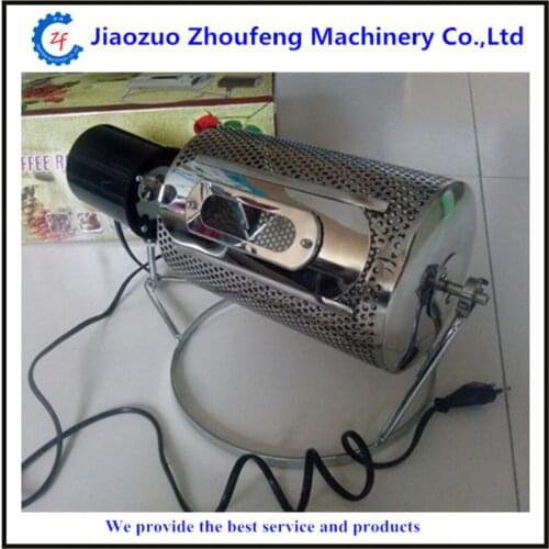 Home use drum coffee roaster for sale small coffee roasting machines ZF