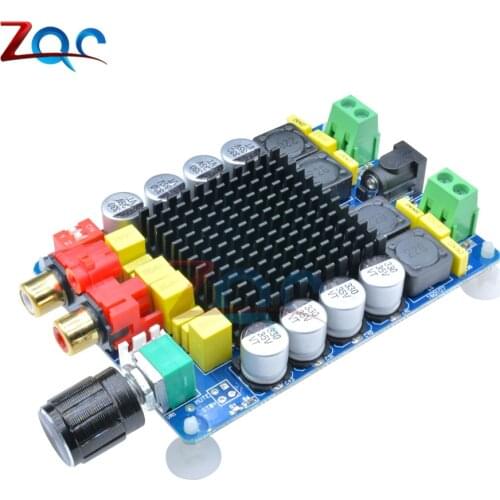 TDA7498 Class D 2X100W Dual Channel Audio Stereo Amplifier Board 100W + 100W Digital Amplifier Board Module