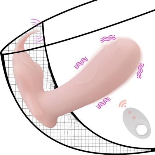 Outdoor Use G-spot Panty Vibrator Clitoris Stimulator Sex Toys for Women 10 Frequency Wearable Dildo Vibrator Remote Control