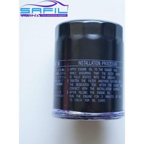 OIL filter for Toyota Land Cruiser Prado 3400 Prado / Crown / Previa TCR /Camry / Lexus 200 300 / CHERY 90915-YZZD4 #S100