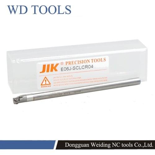 CC-0602 INSERT E10M-SCLCR06 Coolant hole turning cutter bar 10MM Cutting Cnc Turning Tool Lathe Machine Internal Boring Bar