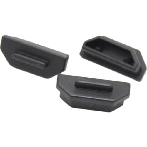 For HDMI-compatible protective cover Rubber Covers Dust Cap for HDMI-compatible connector 10pcs/lot
