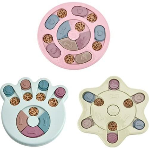 Dog Puzzle Toys Increase IQ Interactive Slow Dispensing Feeding Pet Dog Training Games Feeder For Small Medium Dog Puppy