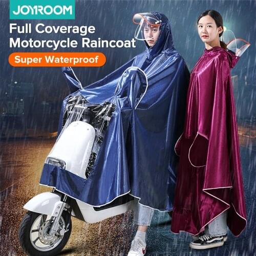Joyroom Motorcycle Raincoats