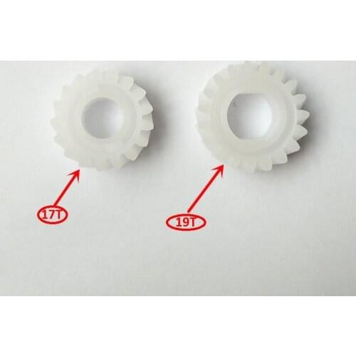2SetsX Developer Gear Kit 17T + 19T 655N00400 604K24219 604K24229 for Xerox DC240 DC242 DC252 DC250 DCC5065 550 560 Gears