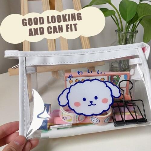 Makeup bag organizer cosmetic bag toiletry bag Transparent waterproof large-capacity portable travel storage bag kit