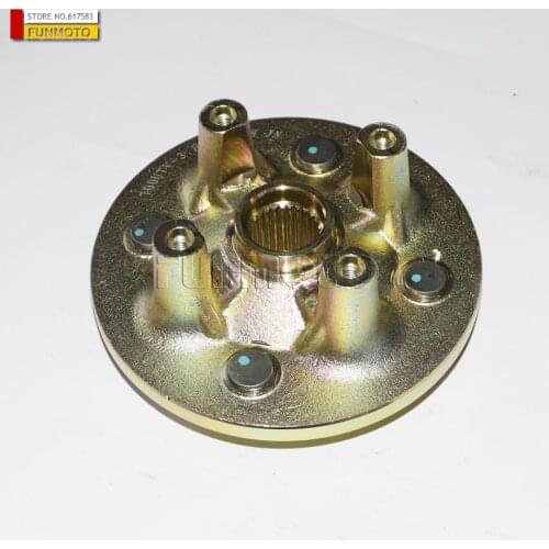 Wheel mounting bracket wheel hub suit for HISUN 500