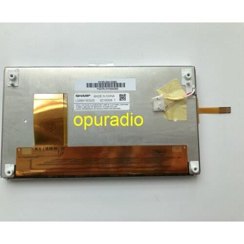 LQ065Y5DG03 New original A+ 6.5inch LCD display + touch panel for Hyundai IX35 Car GPS lcd monitor