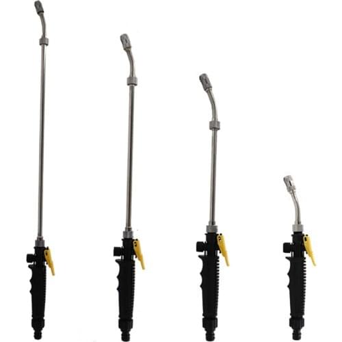 Metal Water Gun High Pressure Power Car Washer Spray Garden Water Jet Hose Wand Nozzle Sprinkler Washing Cleaning Tools New